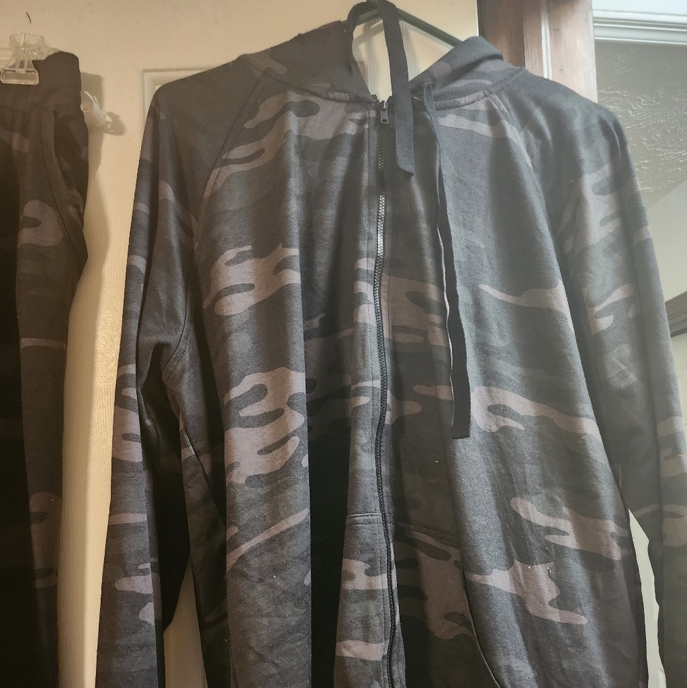 Jogger set plus size